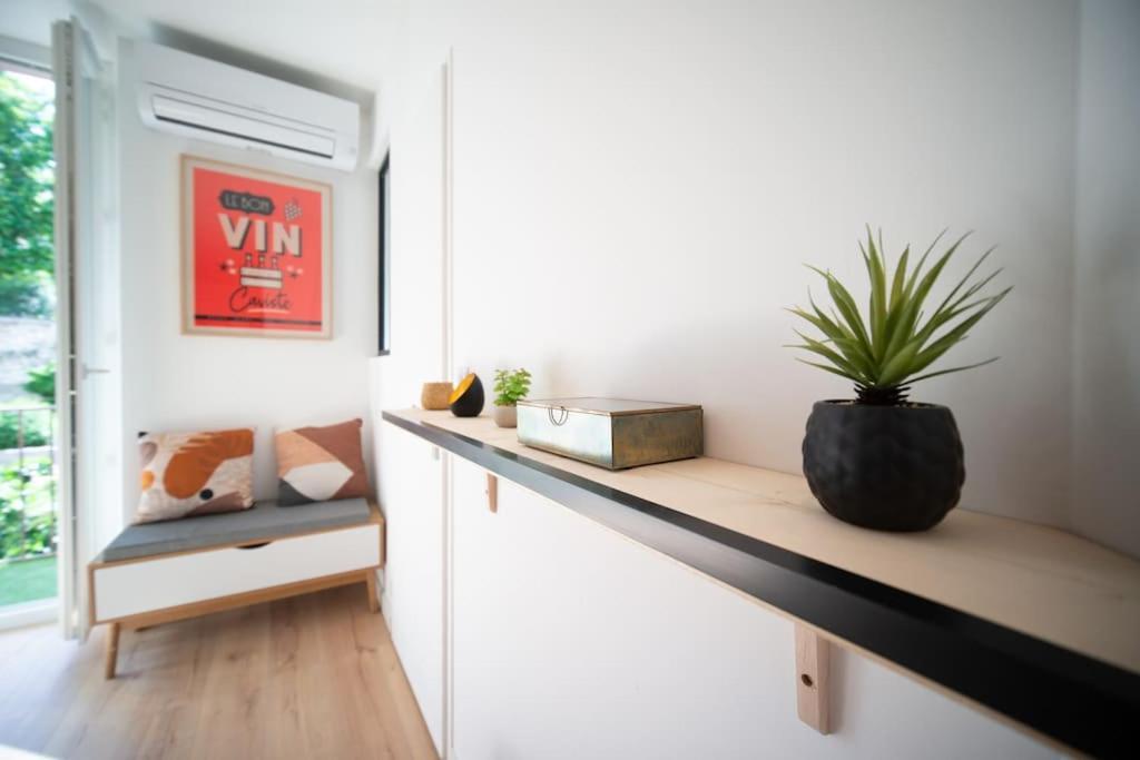 Apartment Air Conditioning Balcony 5 Couchages Marseille Exteriör bild
